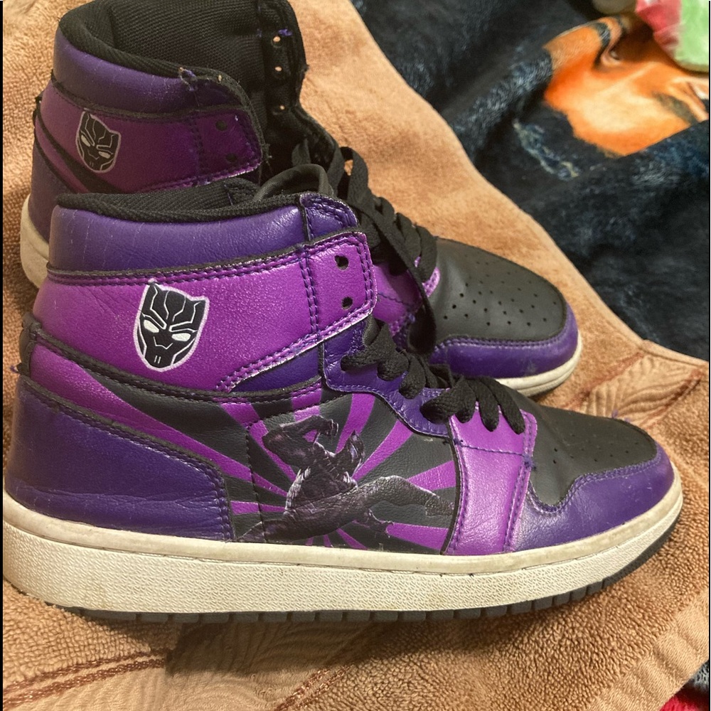 Black Panther Gym Shoes